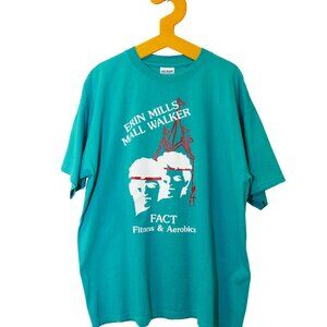 Vintage 1990s Erin Mills Mall Walker T-Shirt, size XL